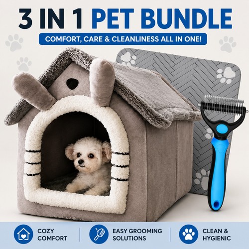 Pet soft house - pet,
