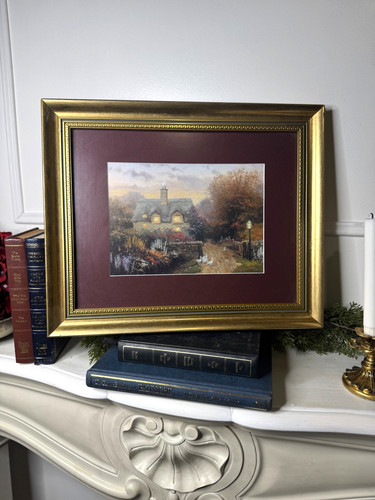 Thomas kinkade framed - kinkade, –