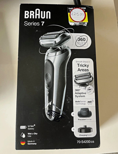 Braun series s4200cs foil - 7,