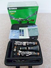 Yamaha YCL 250 Clarinet in Case and Box with New Accessories