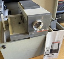 Vintage Rank Aldis SP150 slide