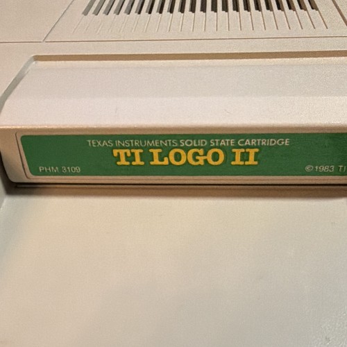Ti logo ii complete - ti-99/4a,