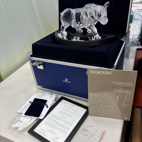 Swarovski numbered limited - swarovski,