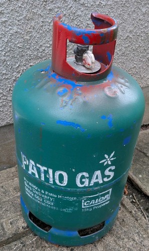 13kg calor patio gas - ,