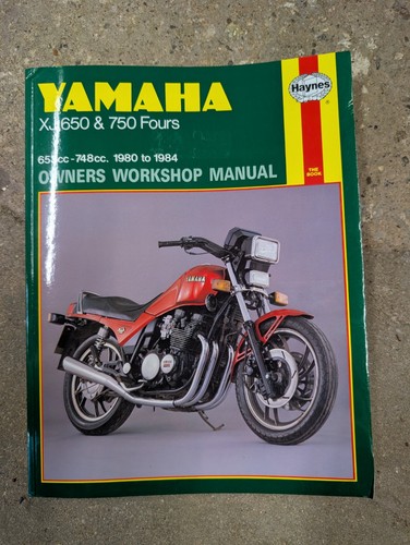 Yamaha xj650 750 fours - yamaha,