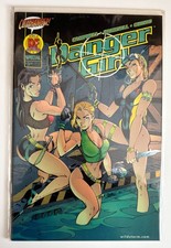 Danger Girl Special #1 - Wetsuit Dynamic Forces Cover (J. Scott Campbell)