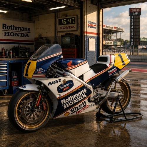1988 honda nsr500 rothmans - 1988,