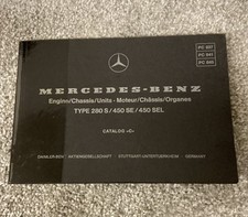Mercedes Benz Parts Catalog C