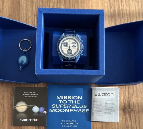 Swatch omega mission - swatch, to
