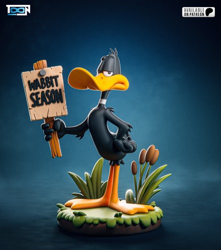 Daffy duck 3d - daffy,