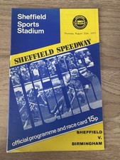 Sheffield v Birmingham