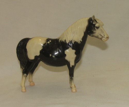 Breyer horse glossy black - , and