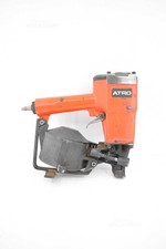 Orange Nail Gun With Nails