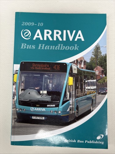 Arriva bus handbook 2009 - bus, 2009-10