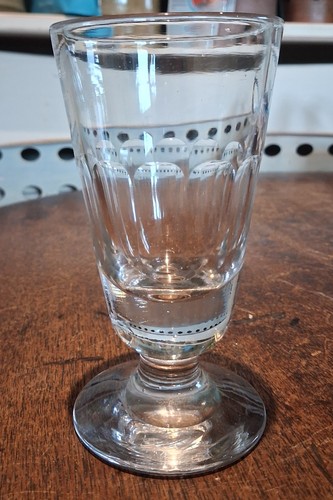 Antique absinthe glass bistro - antique,