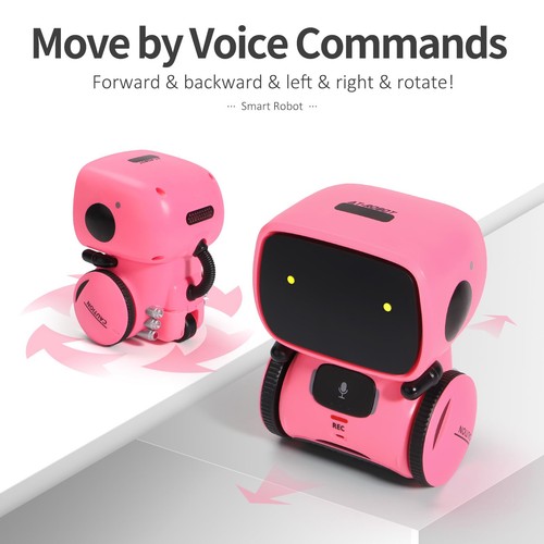 Interactive smart robot - interactive,