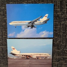 2 x DOUGLAS DC-10 AEROFLOT