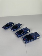 Police Cars X4 Sci Fi