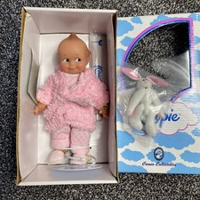 RARE Vintage 8" Charisma Cameo Kewpie Doll - "Sleepy Time" Original Box COA NRFB