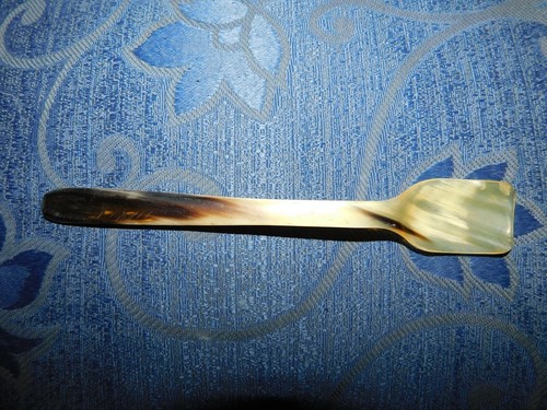 Vintage faux horn celluloid - horn,