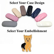 Yorkshire Terrier Glasses Case Yorkie Puppy Dog Spectacle Case Dog Birthday Gift