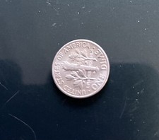 1964 UNCIRCULATED AMERICAN DIME Will Not Ship Outside Uk