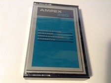 AMPEX 220...DEMAGNITISER / HEAD CLEANER/....GOOD..RETRO