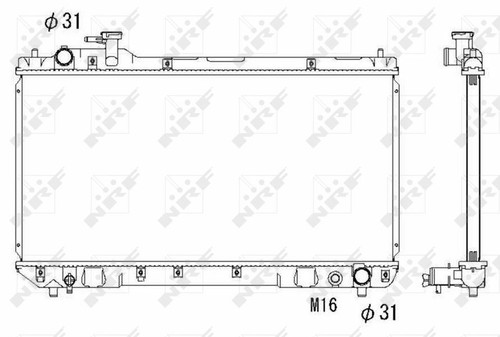New nrf engine - new, cooling