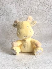 MOTHERCARE BABY GIRAFFE  SOFT PLUSH TOY JUST 15 CM SITTING