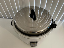 Buffalo Large Commercial Rice Cooker 10Ltr