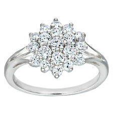 Sterling Silver 1.00ct