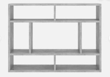 Grey Wall Shelving Unit