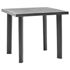 Large black square garden - black,