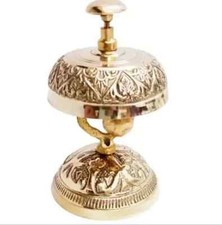 Nautical Desktop Brass Bell