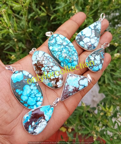 Sale turquoise pendants 925 - sale,