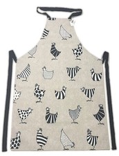 Wipe Clean Oilcloth Chickens