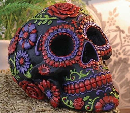 Sugar blooms skull - of, the
