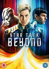 STAR TREK BEYOND CHRIS PINE SIMON PEGG PARAMOUNT UK DVD NEW AND SEALED
