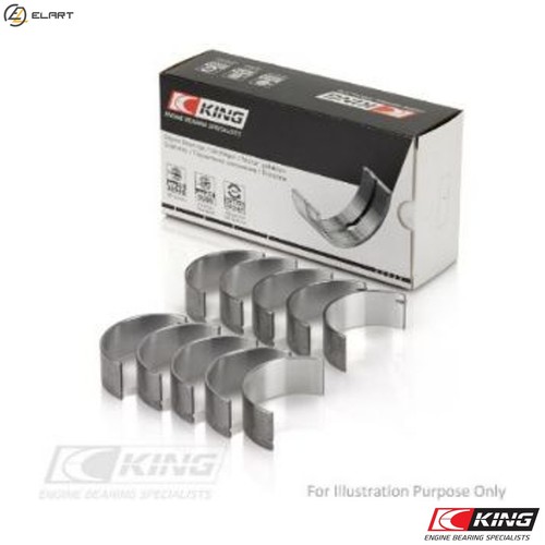 Connecting rod bearing - connecting,