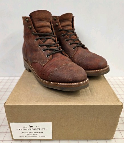Truman boot russet red - truman, co