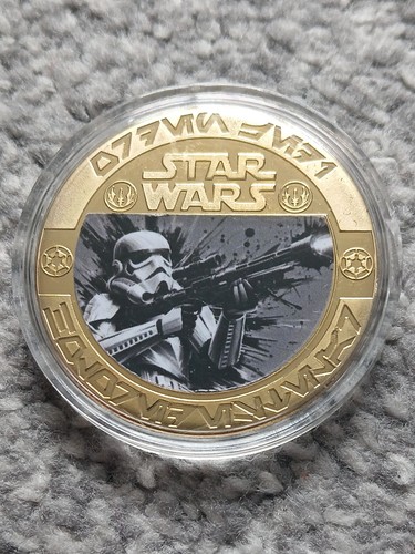 Star wars gold plated - star,
