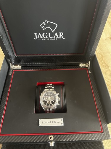 Jaguar swiss made chronograph - swiss,