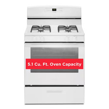30 inch gas stove range oven