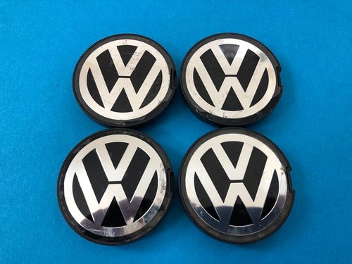 Genuine wheel center caps - vw,
