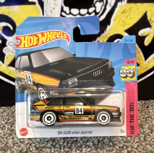 Hot wheels the 80s 1984 - wheels, hw:
