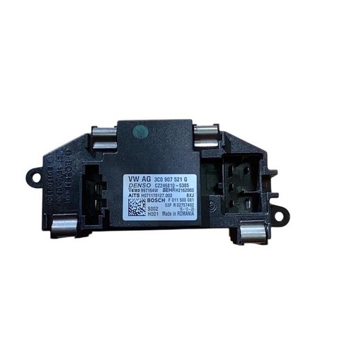 Heater fan motor - resistor,