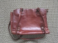Vintage texier genuine leather
