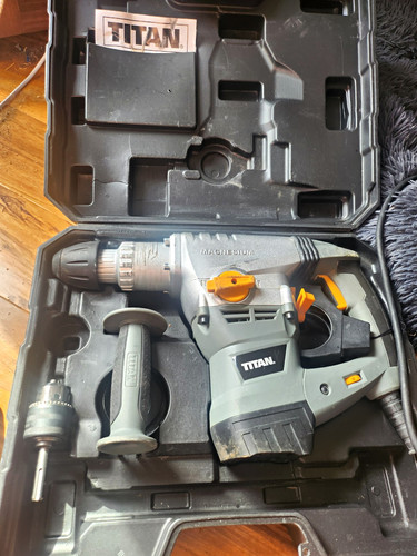 Titan ttb278sds rotary hammer - ttb278sds,