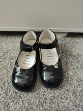 Girl Elegant Black Shoes Size