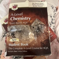 A-Level Chemistry for AQA: Year 1 & 2 Student Book with Online E... by CGP Books